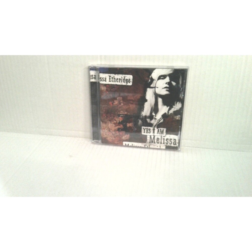 Melissa Etheridge Yes I Am CD 1993 Island Records